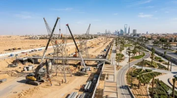 إغلاق طريق المطار بالرياض لمدة 10 ساعات وتأثير ذلك على حركة المسافرين